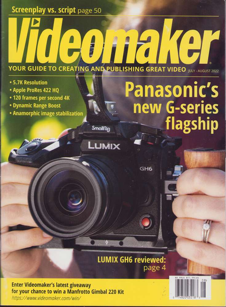 Videomaker #3607