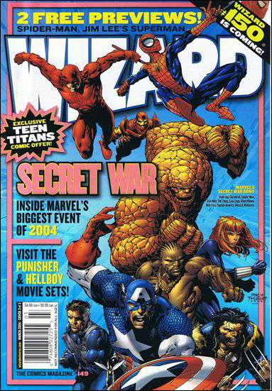 Wizard: The Comics Magazine #149 Variation C