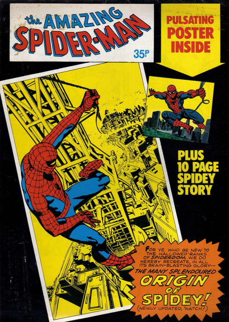 The Amazing Spider-Man Poster Magazine (Marvel UK)