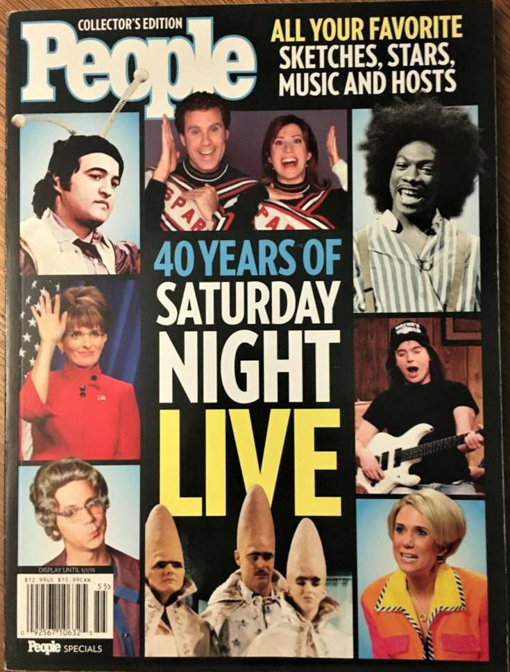 People Collector’s Edition: 40 Years of Saturday Night Live