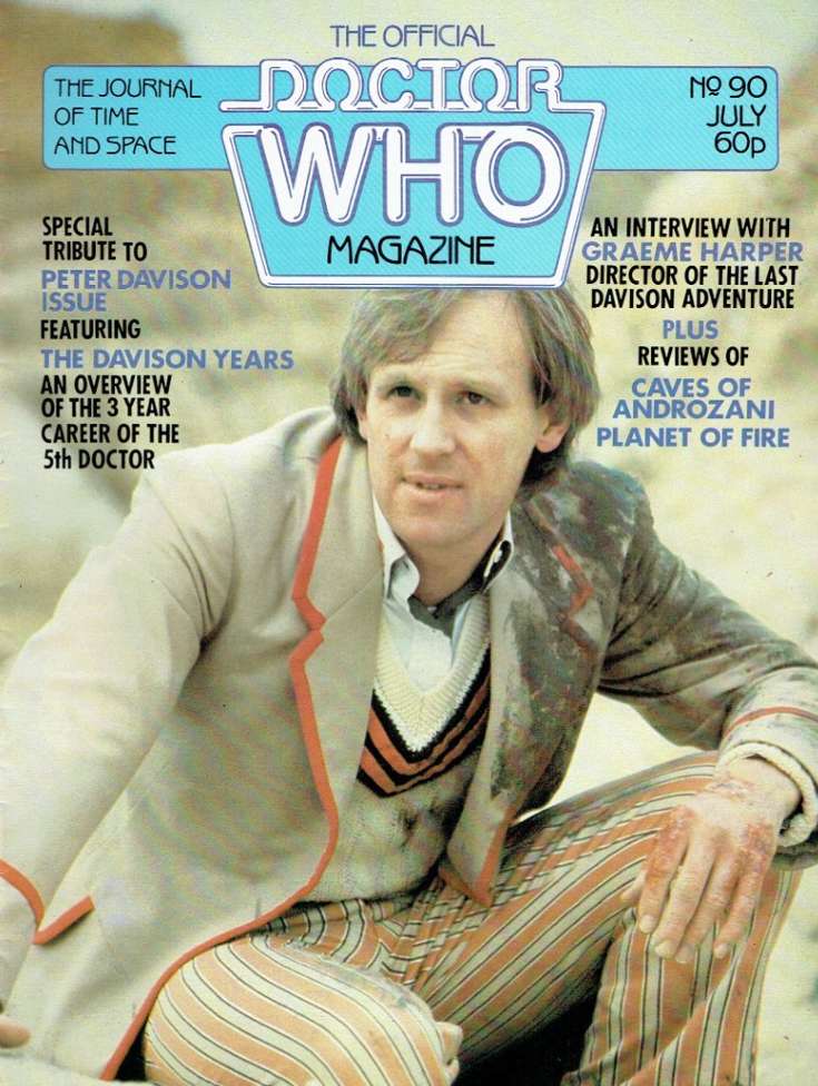 Doctor Who Magazine #90