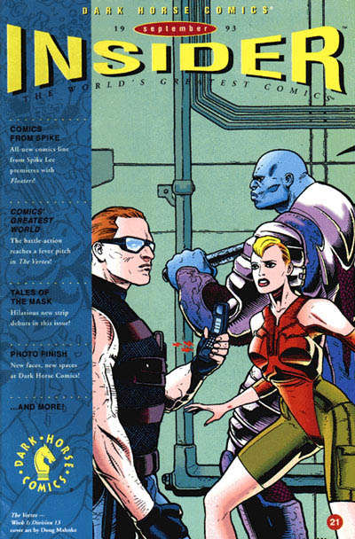 Dark Horse Insider (Vol. 2) #21
