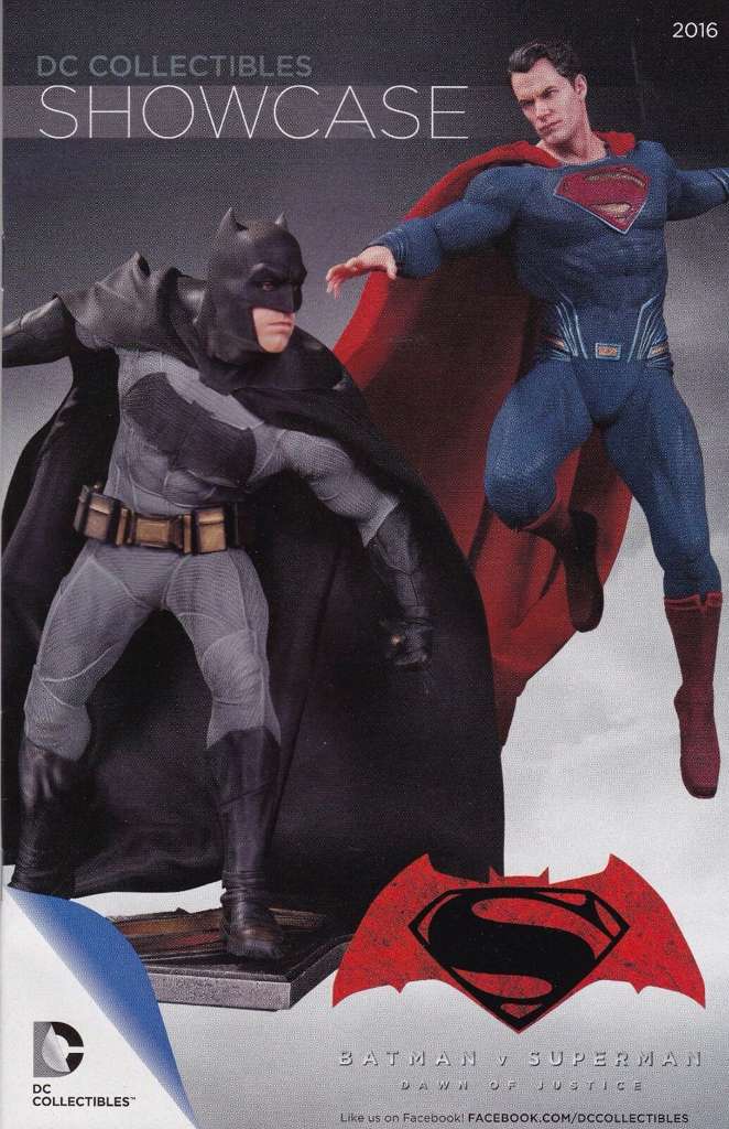 DC Collectibles Showcase #2016