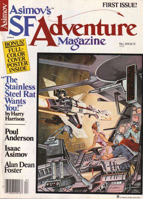 SF Adventure Magazine (Asimov’s…)