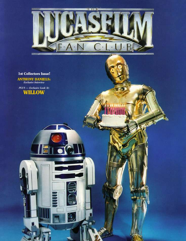 The Lucasfilm Fan Club Magazine