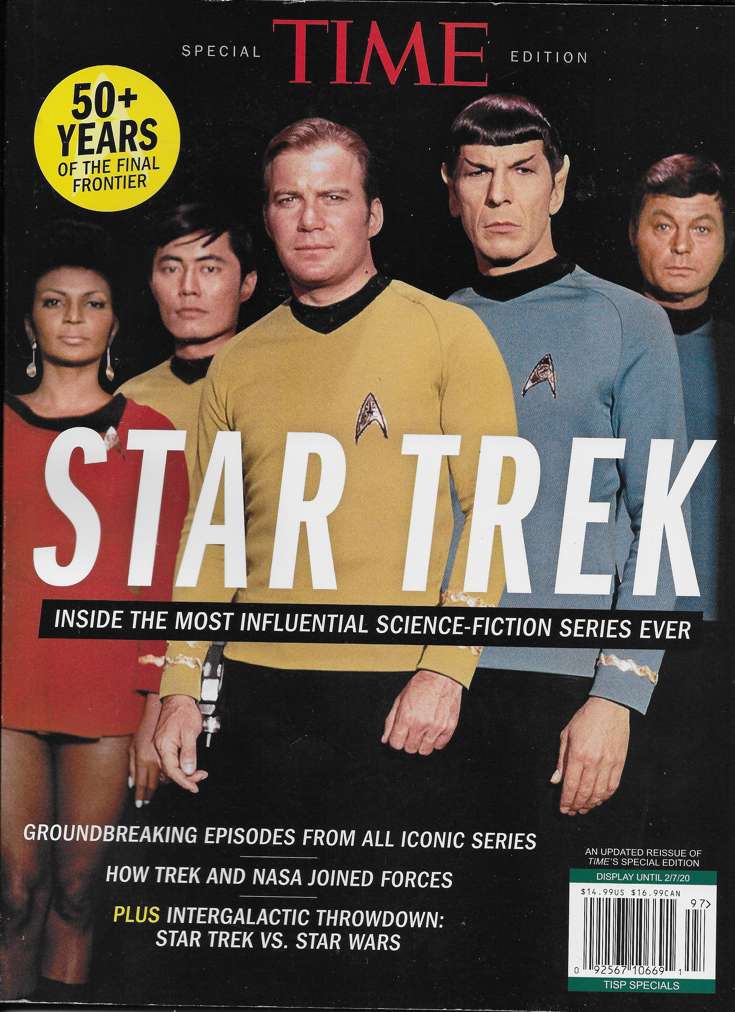 Time Special Edition: Star Trek