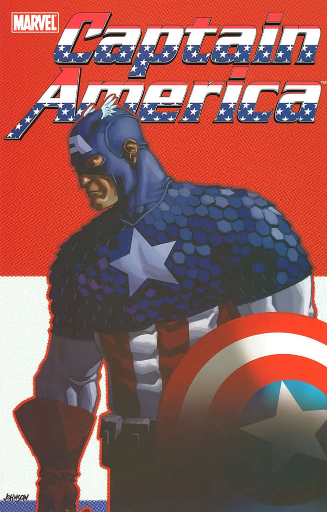 Captain America Poster Book