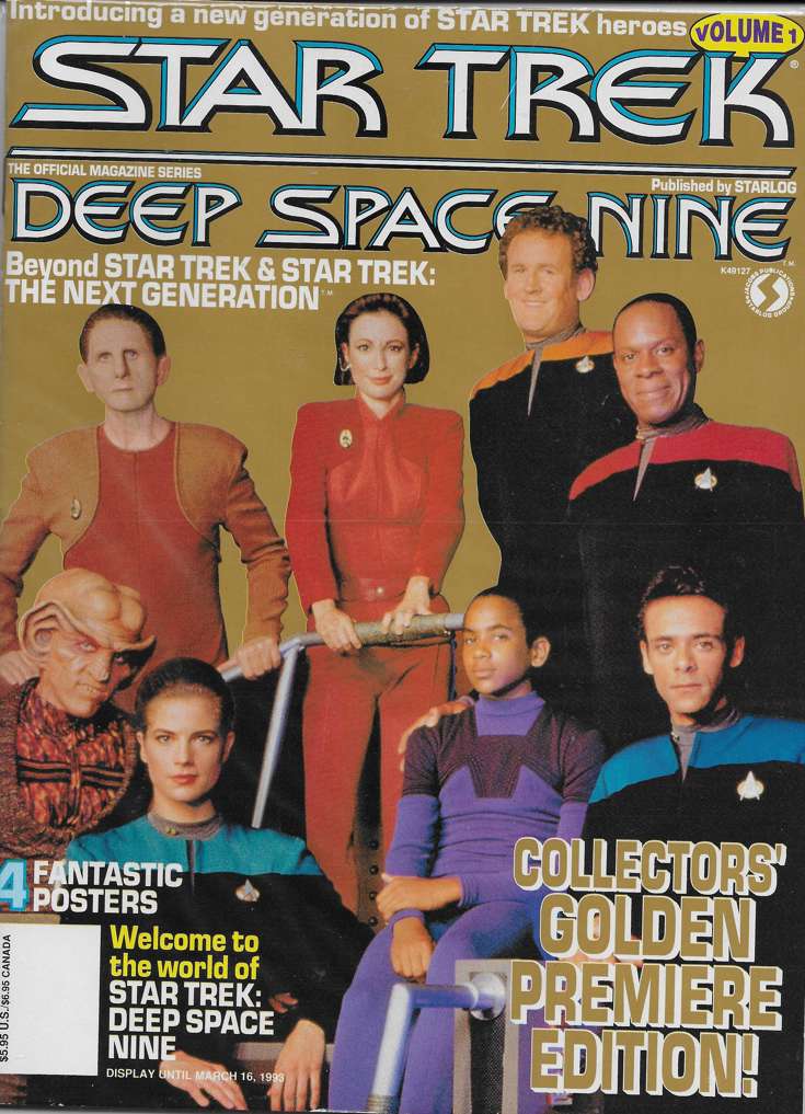 Star Trek Deep Space Nine: The Official Magazine Series
