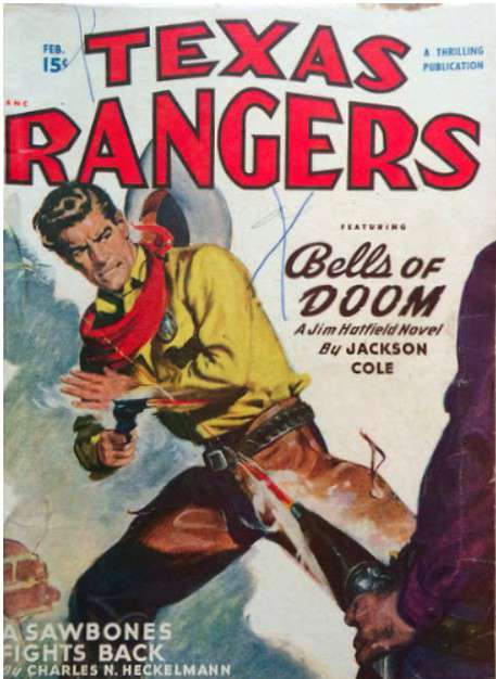 Texas Rangers (Pulp)