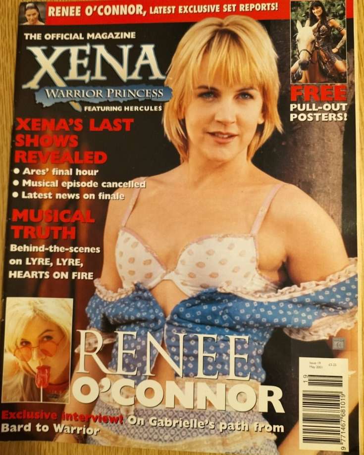 Xena: The Official Magazine featuring Hercules