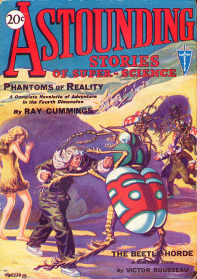 Astounding Stories (Clayton)