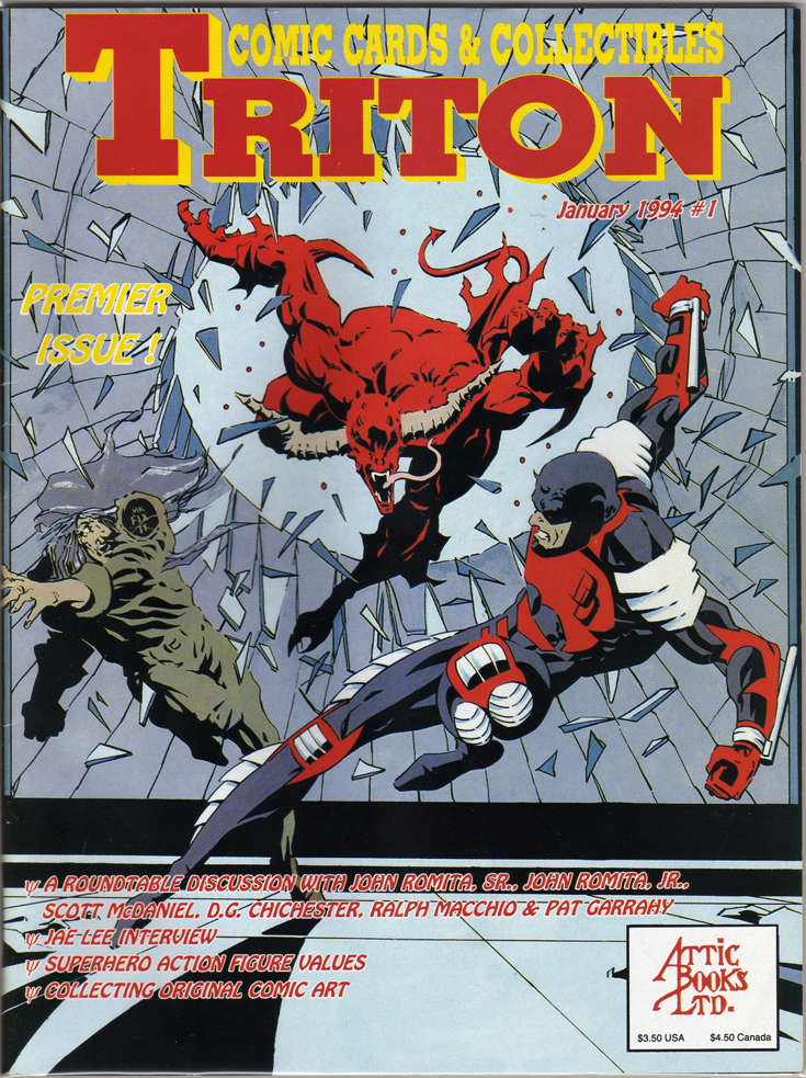 Triton: Comic Cards &amp; Collectibles