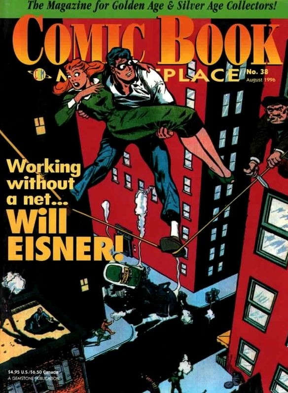 Comic Book Marketplace #38