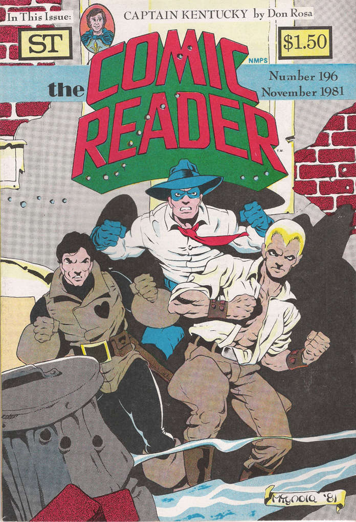 The Comic Reader #196