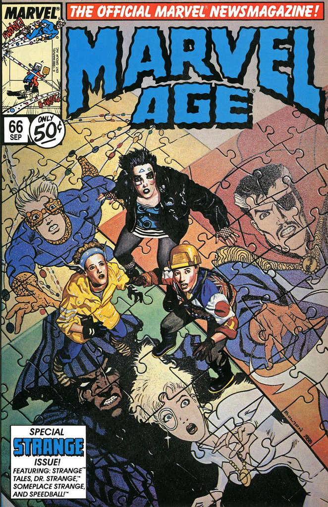 Marvel Age #66
