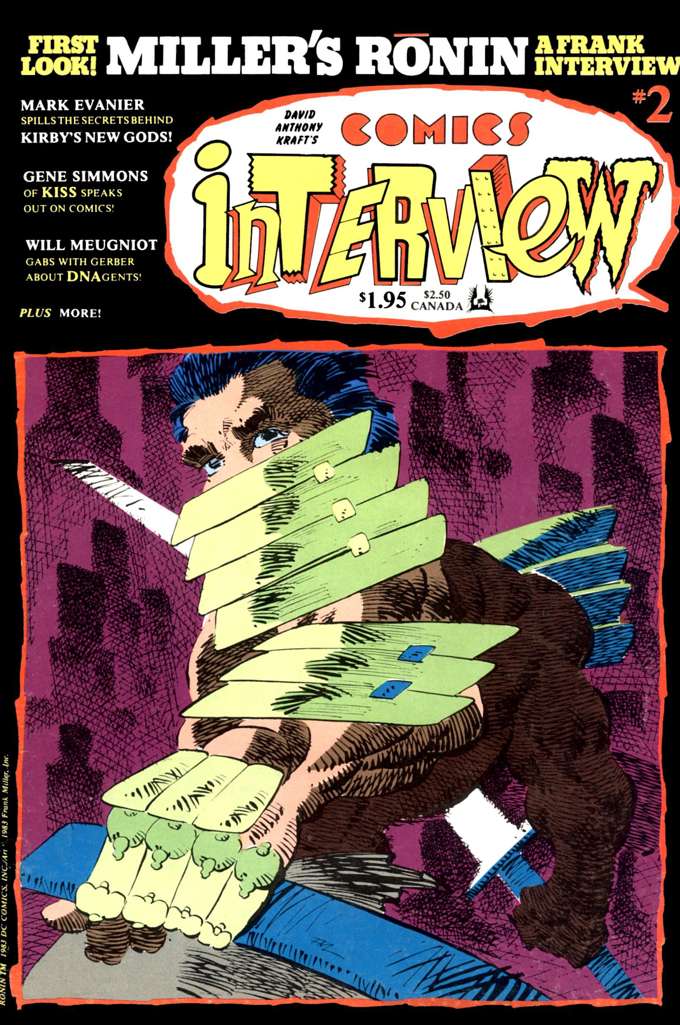 Comics Interview #2