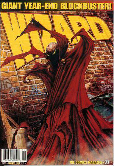 Wizard: The Comics Magazine #77 Variation B