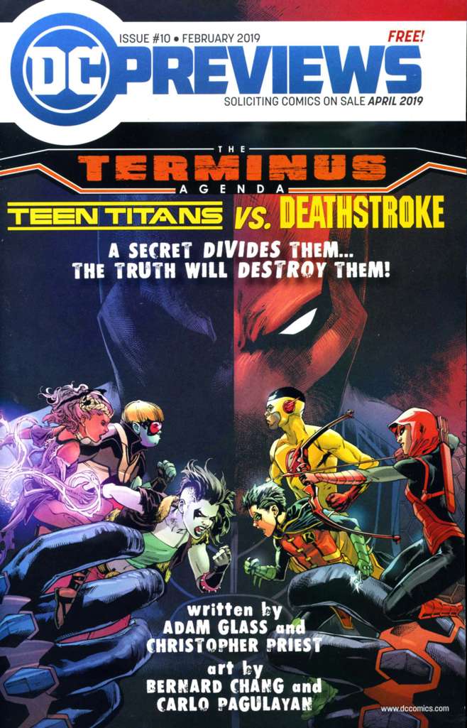 DC Previews (2nd Series) #10