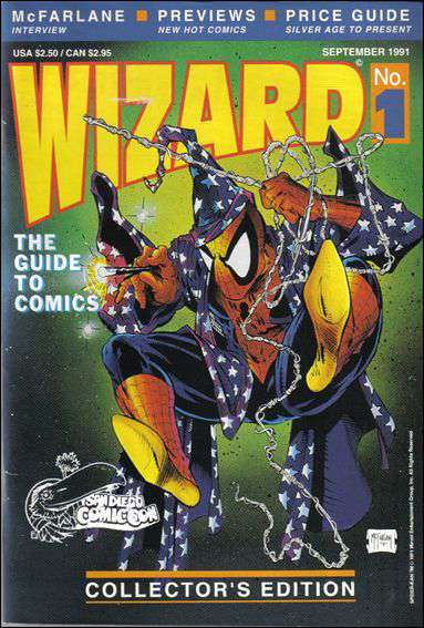 Wizard: The Comics Magazine #1 Variation A