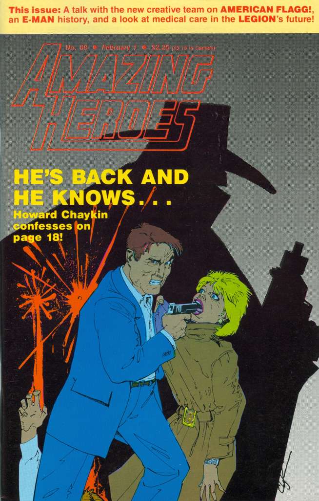 Amazing Heroes #88