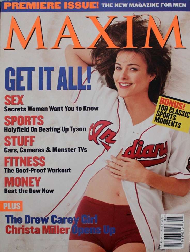 Maxim Magazine US #1