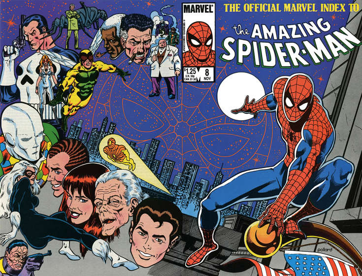 Official Marvel Index to the Amazing Spider-Man #8