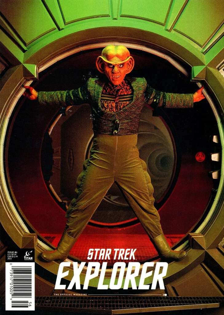 Star Trek Explorer #6 Variation A