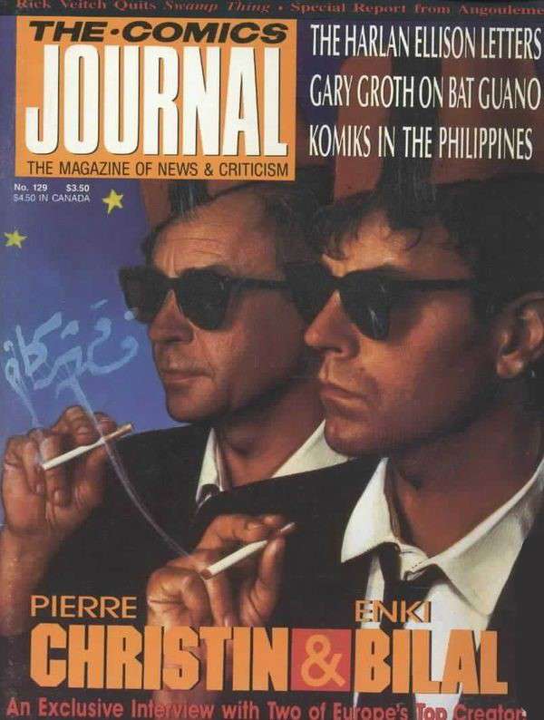 The Comics Journal #129