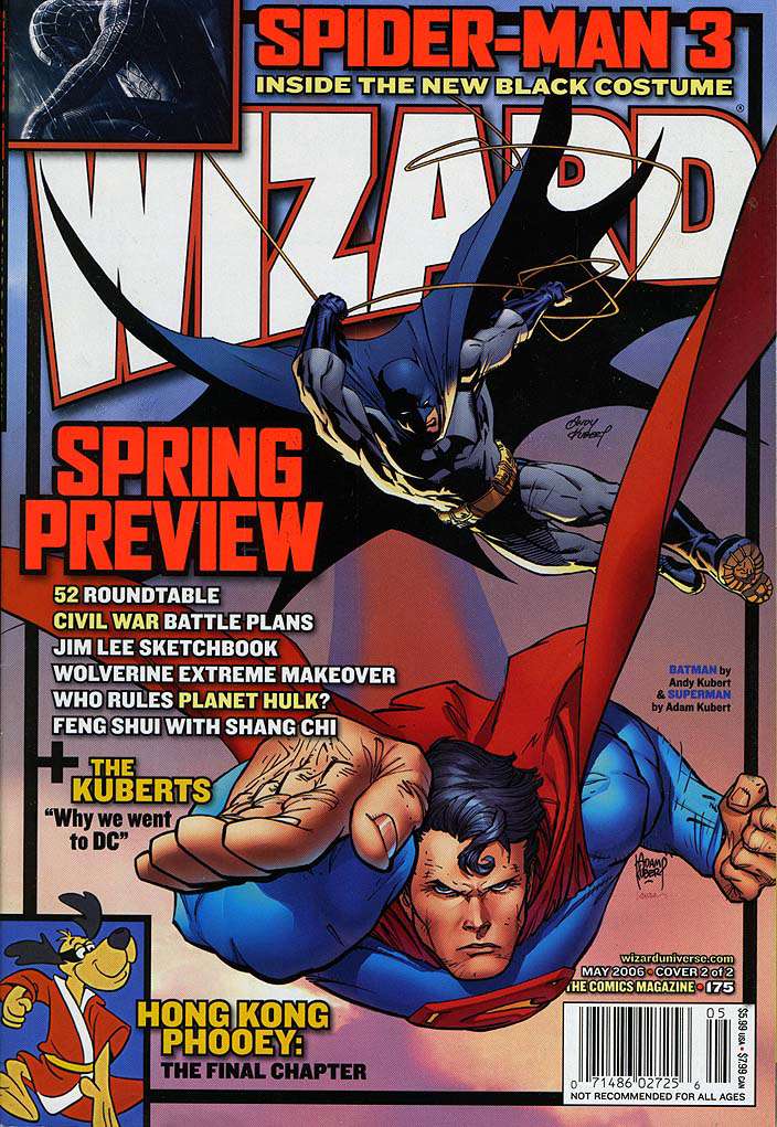 Wizard: The Comics Magazine #175 Variation B