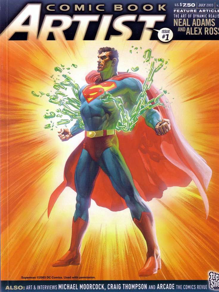 Comic Book Artist (Top Shelf)