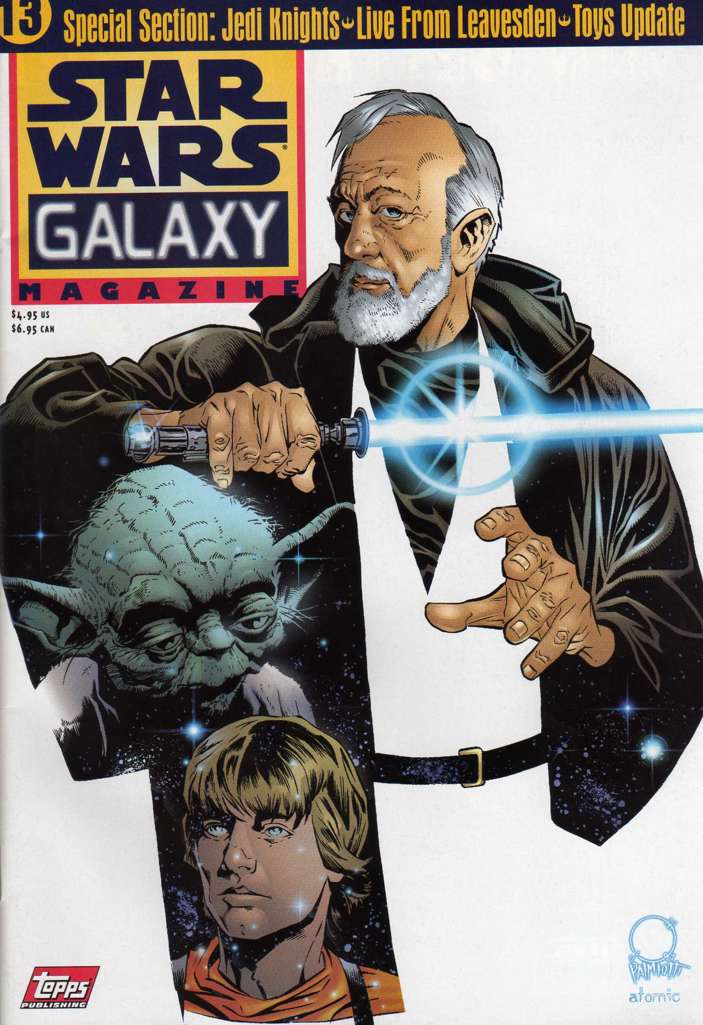 Star Wars Galaxy Magazine #13