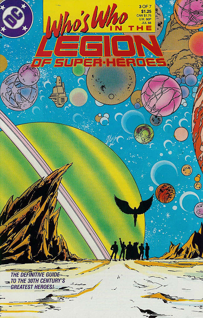 Who’s Who in the Legion of Super-Heroes #3