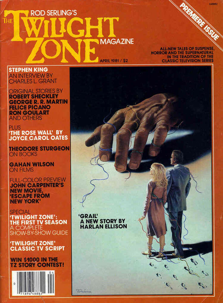 Twilight Zone Magazine (Rod Serling’s…)