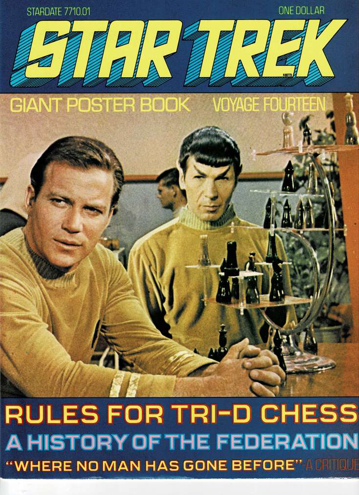 Star Trek Giant Poster Book #14