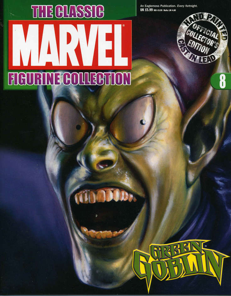 The Classic Marvel Figurine Collection #8