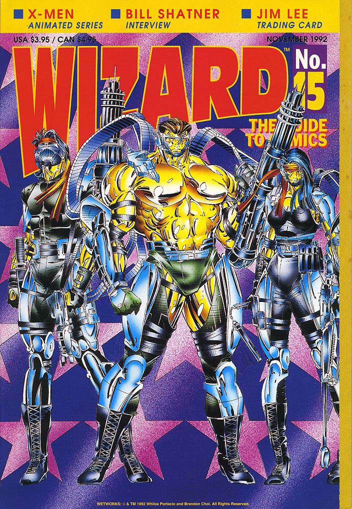 Wizard: The Comics Magazine #15