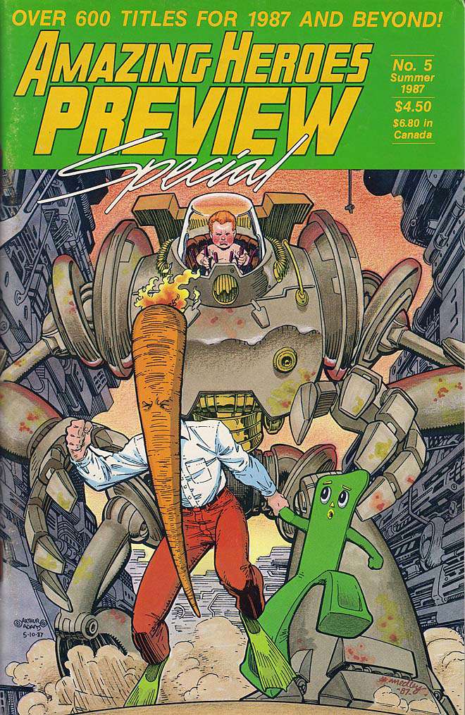 Amazing Heroes Preview Special #5