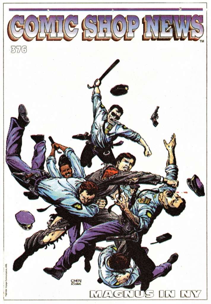 Comic Shop News #376
