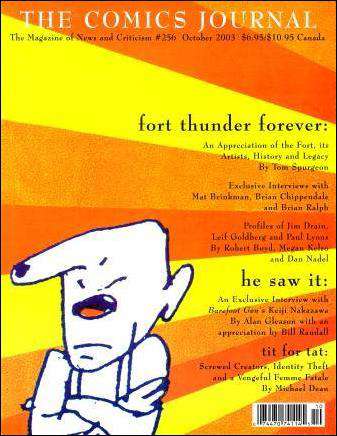 The Comics Journal #256