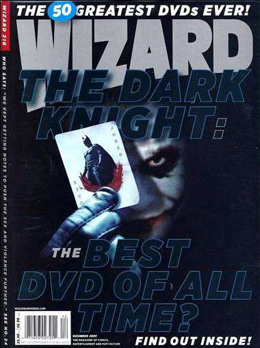Wizard: The Comics Magazine #218 Variation B