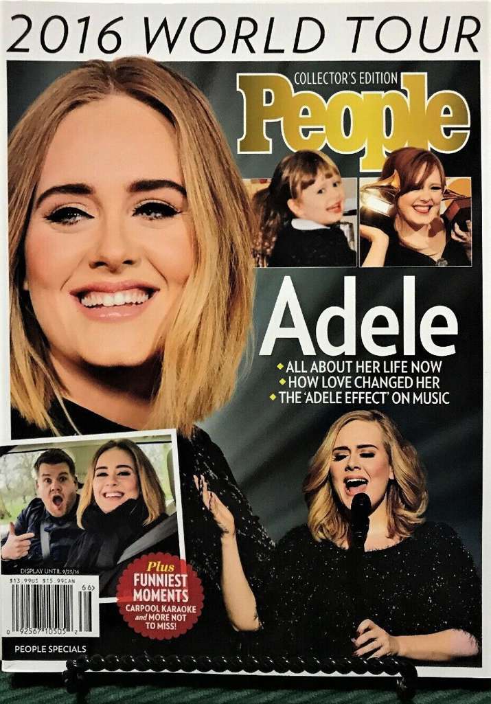 People Collector’s Edition: Adele