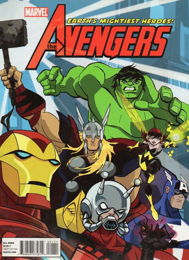 Avengers: Earth’s Mightiest Heroes Magazine