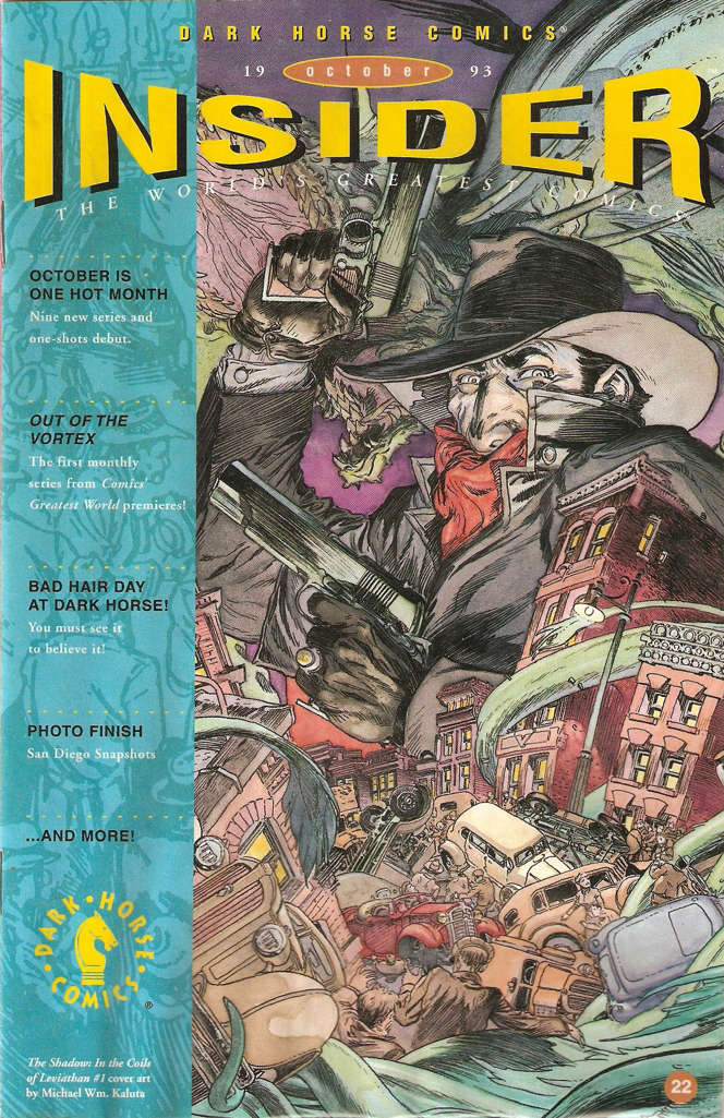 Dark Horse Insider (Vol. 2) #22