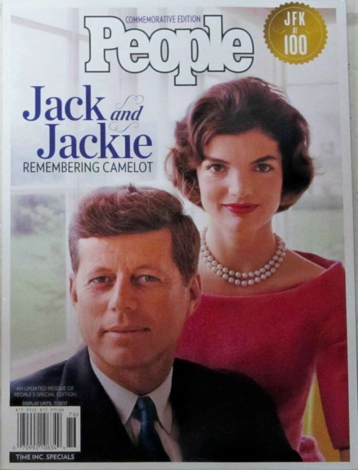 People Commemorative Edition: Jack and Jackie