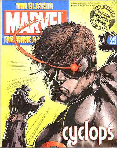 The Classic Marvel Figurine Collection #25