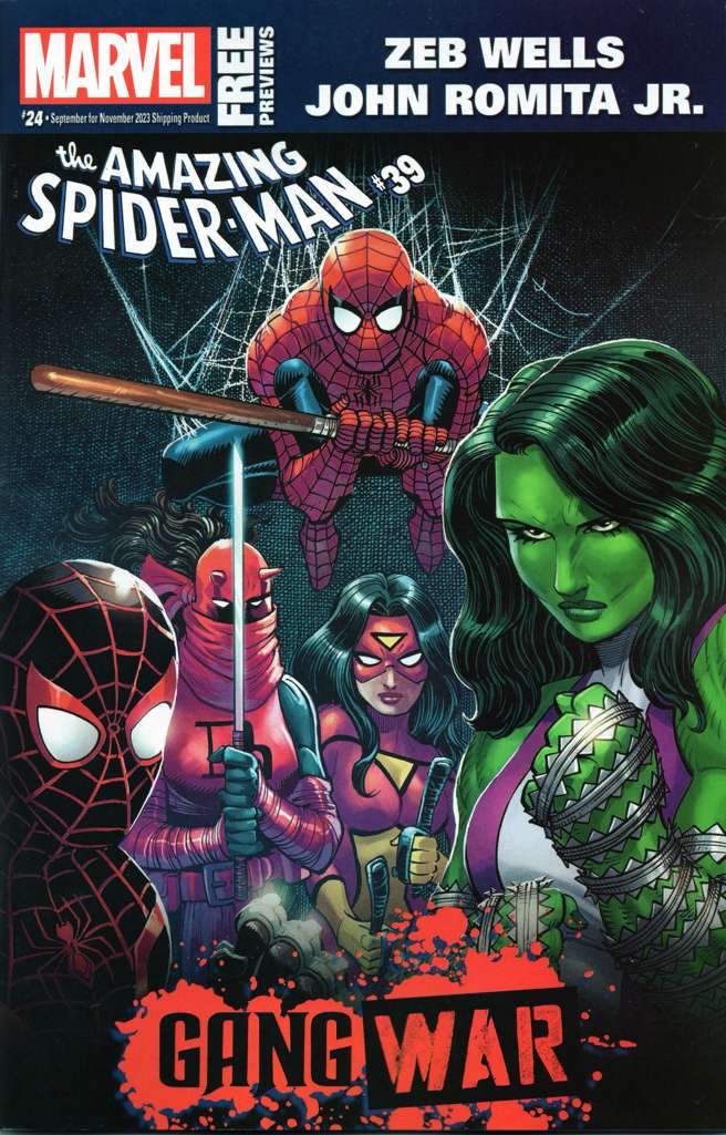Marvel Previews (6th Series) #24