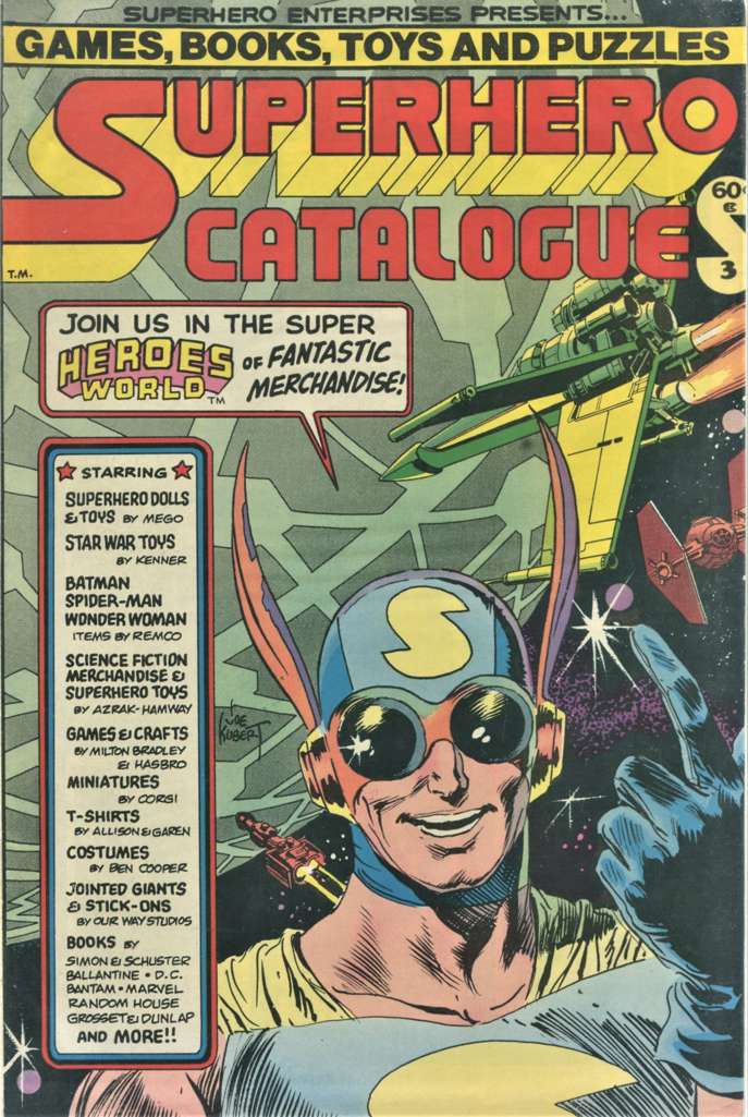 The Superhero Catalogue #3