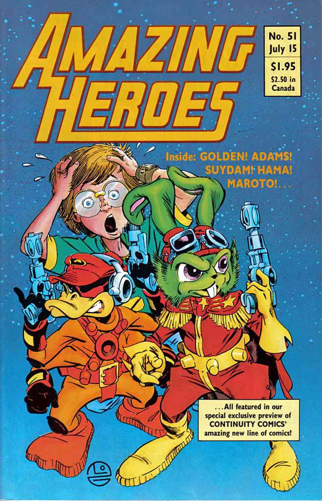 Amazing Heroes #51
