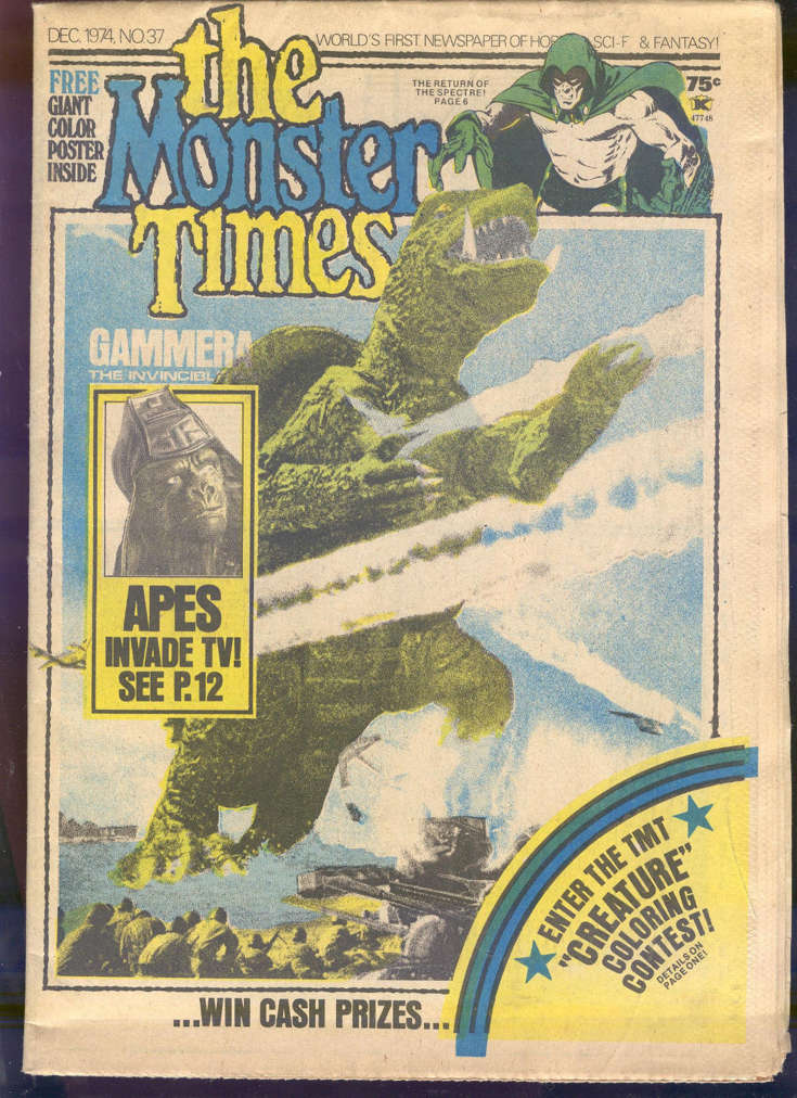 The Monster Times #37