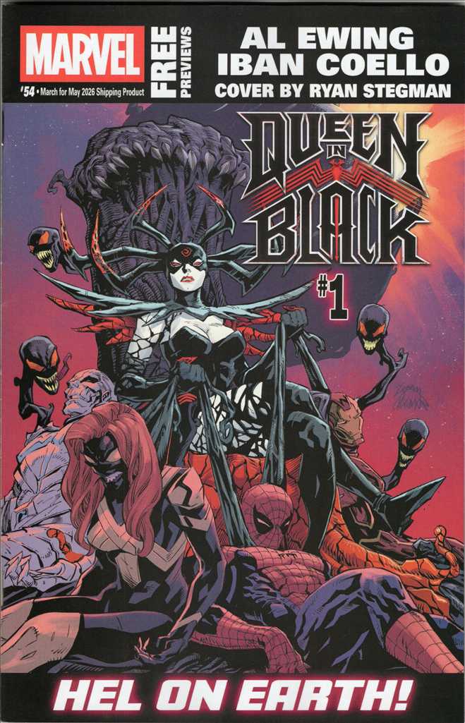 Marvel Previews (6th Series) #54